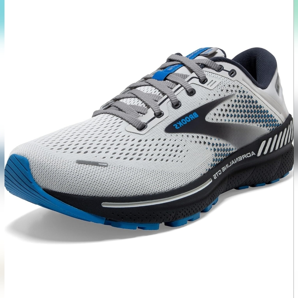 New Brooks Adrenaline GTS 22 athletic running shoes